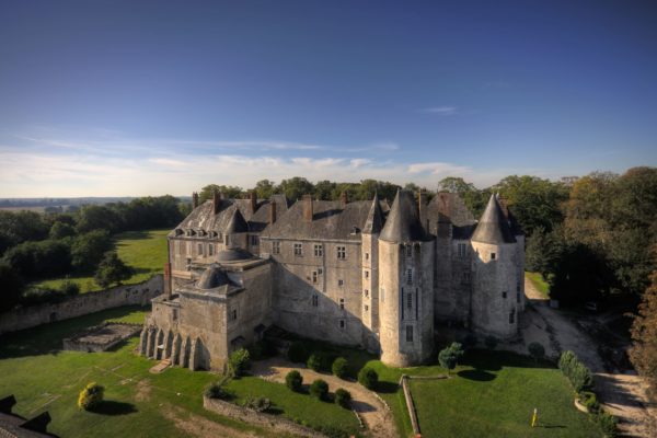 The Château de Meung-sur-Loire