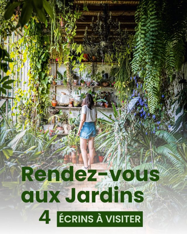 🌸 Ce week-end, ce sont les @rendezvousauxjardins ! Une belle occasion de flâner, s’inspirer et s’émerveiller dans les 4 jardins de notre destination. 💚 🍃

Faites défiler le carrousel pour découvrir nos écrins ! Quel(s) jardins(s) prévoyez-vous de visiter ? 😍

📸 @perspectivesdevoyage @whoisreno 
#terresduvaldeloire