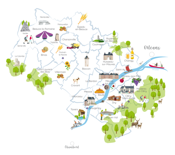 Carte territoire