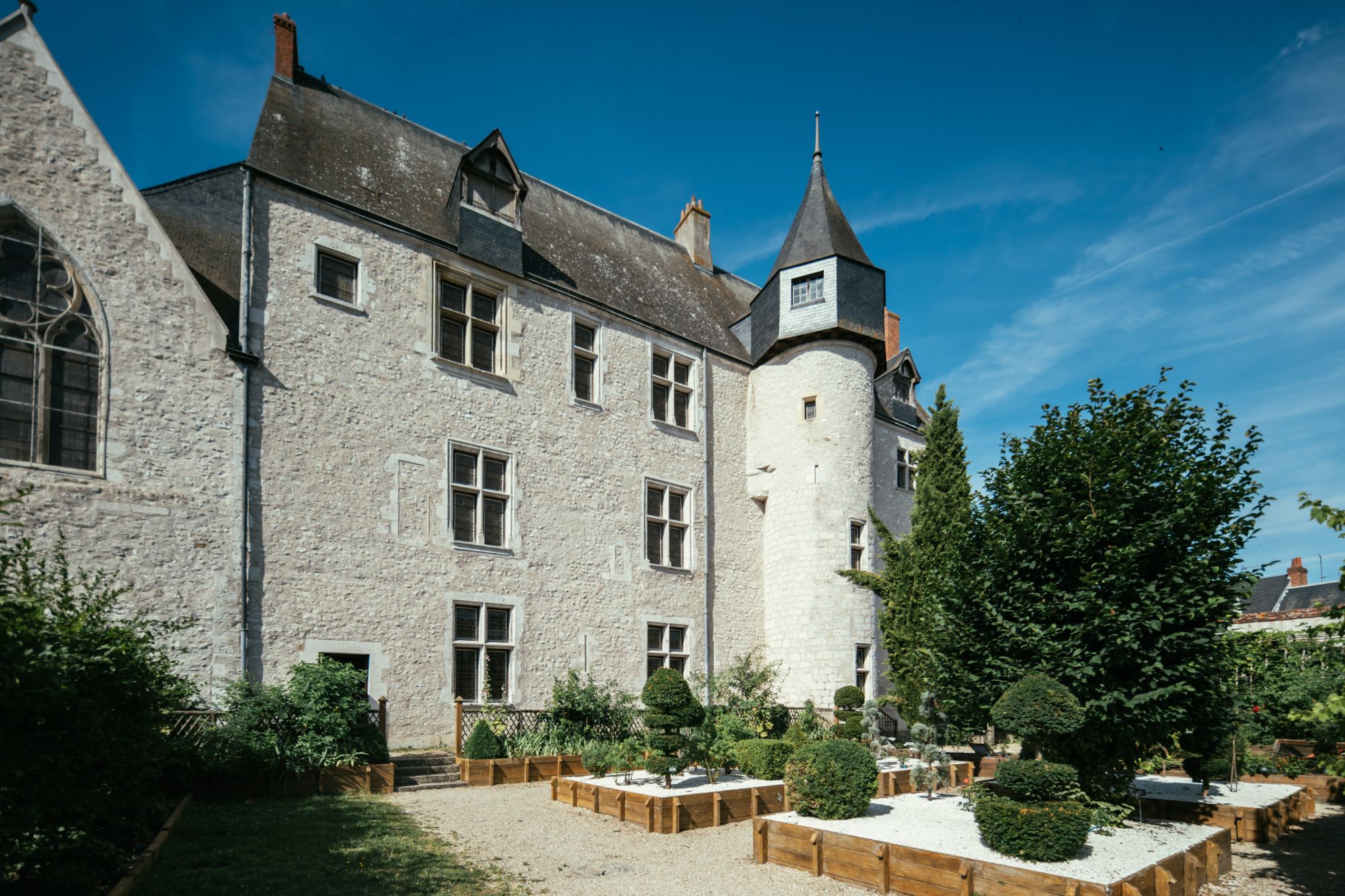 The châteaux - Office de tourisme des Terres du Val de Loire